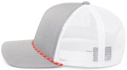 104BR Trucker Braid Cap