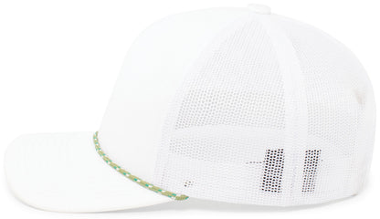 104BR Trucker Braid Cap
