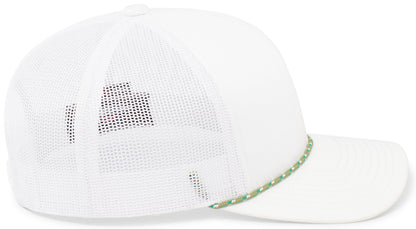 104BR Trucker Braid Cap