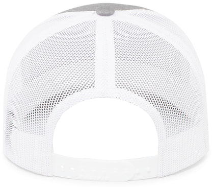 104BR Trucker Braid Cap