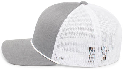 104BR Trucker Braid Cap