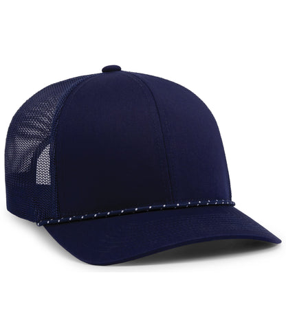 104BR Trucker Braid Cap