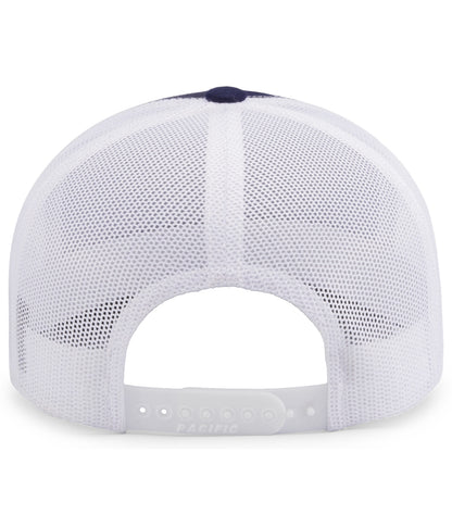Contrast Stitch Trucker Snapback