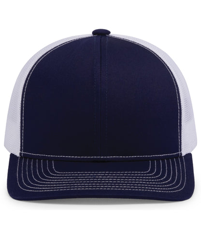 Contrast Stitch Trucker Snapback