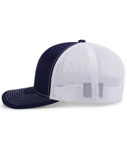Contrast Stitch Trucker Snapback