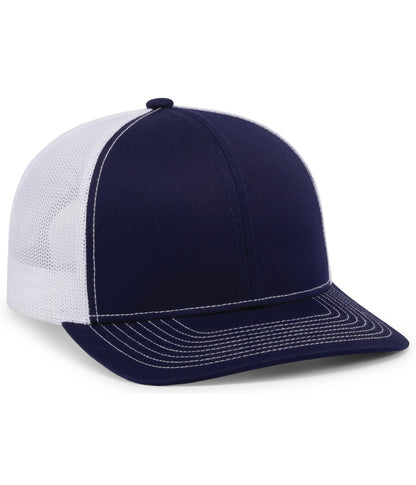Contrast Stitch Trucker Snapback