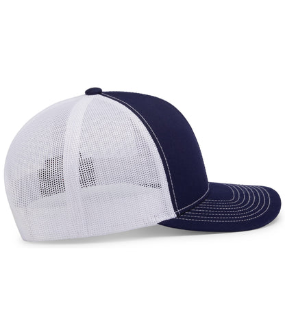 Contrast Stitch Trucker Snapback