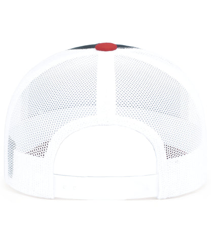 Contrast Stitch Trucker Snapback