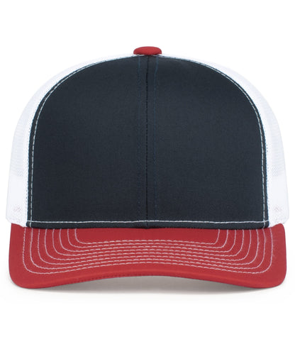 Contrast Stitch Trucker Snapback