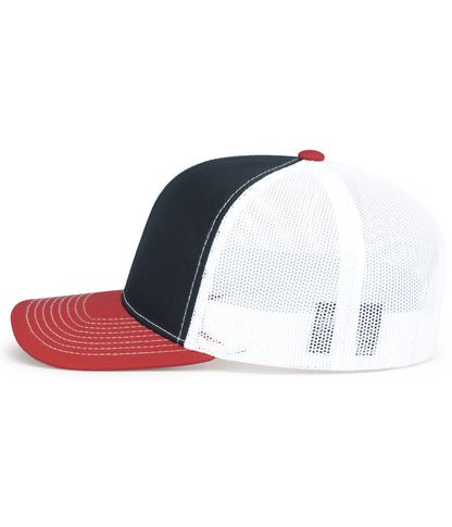 Contrast Stitch Trucker Snapback