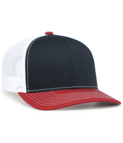 Contrast Stitch Trucker Snapback