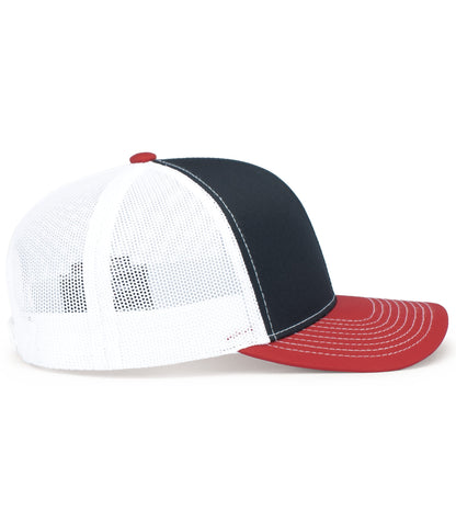 Contrast Stitch Trucker Snapback