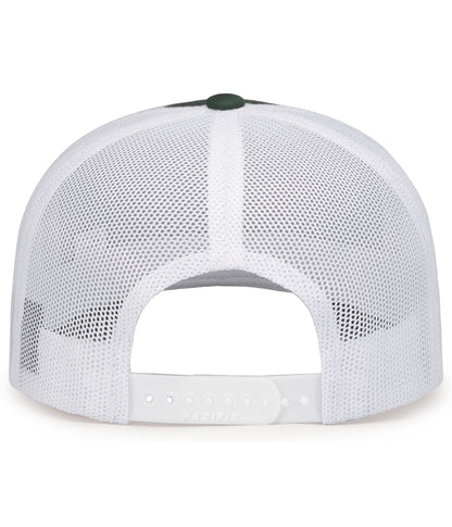 Contrast Stitch Trucker Snapback