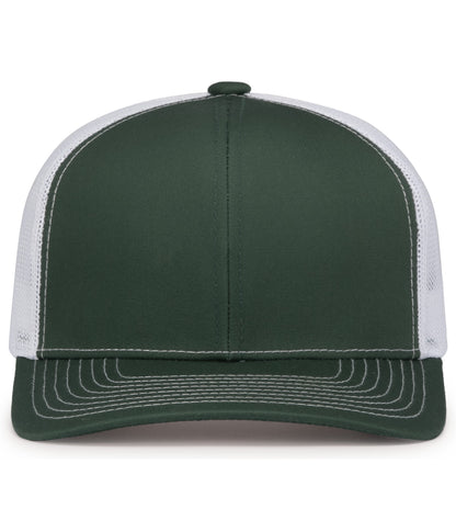 Contrast Stitch Trucker Snapback