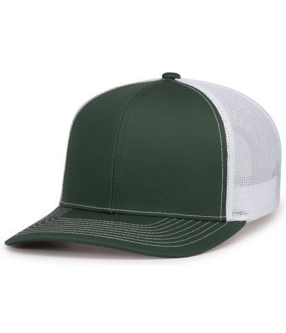 Contrast Stitch Trucker Snapback