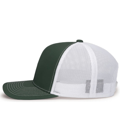 Contrast Stitch Trucker Snapback