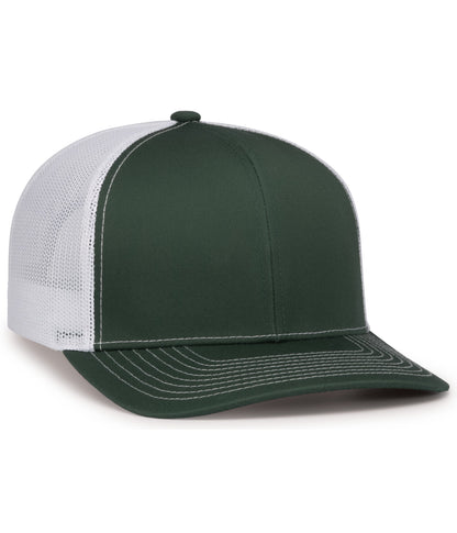 Contrast Stitch Trucker Snapback