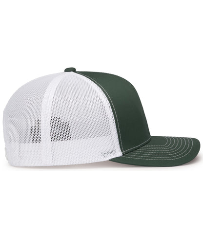 Contrast Stitch Trucker Snapback