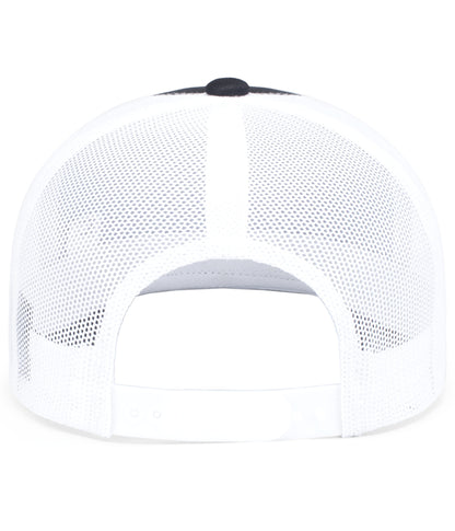 Contrast Stitch Trucker Snapback