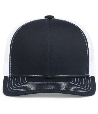 Contrast Stitch Trucker Snapback