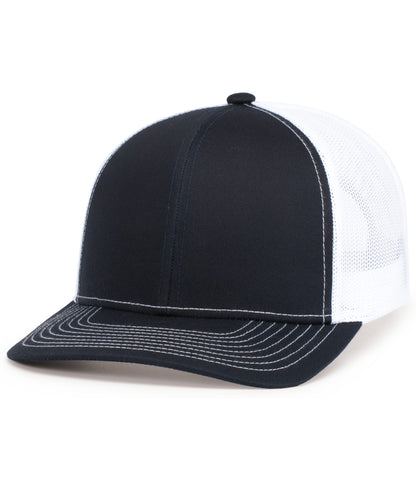 Contrast Stitch Trucker Snapback