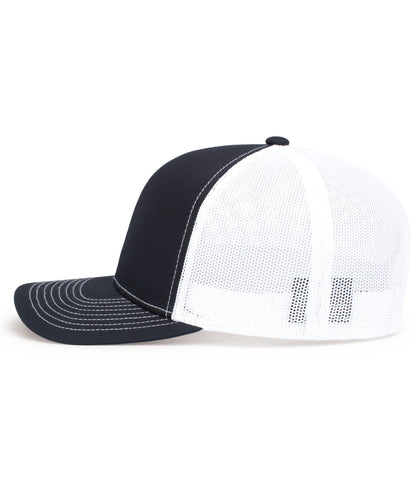 Contrast Stitch Trucker Snapback