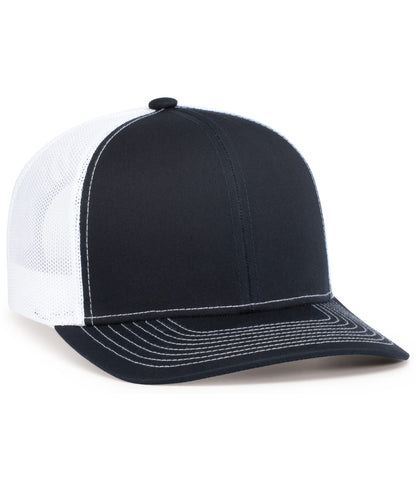 Contrast Stitch Trucker Snapback