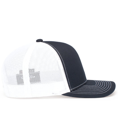 Contrast Stitch Trucker Snapback