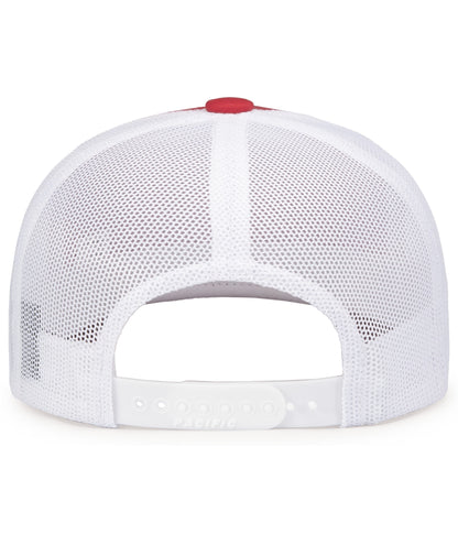 Contrast Stitch Trucker Snapback