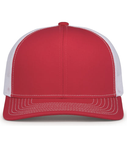 Contrast Stitch Trucker Snapback