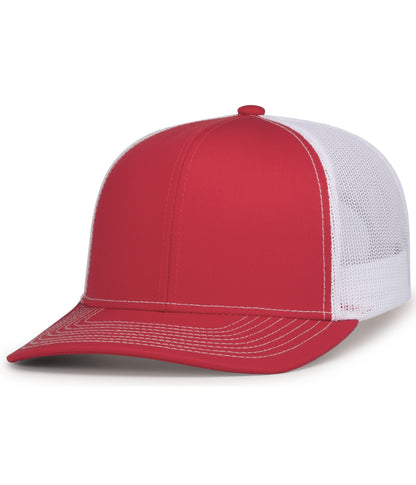 Contrast Stitch Trucker Snapback