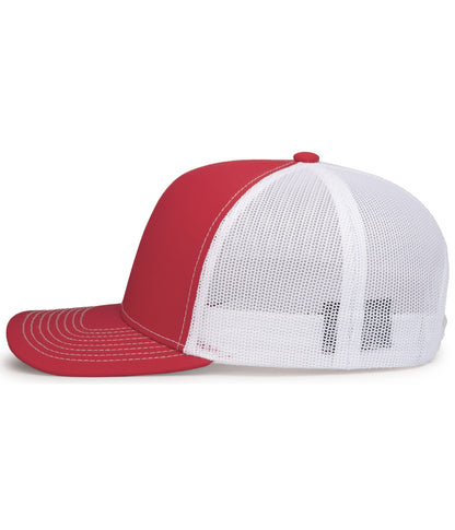 Contrast Stitch Trucker Snapback