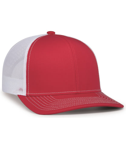 Contrast Stitch Trucker Snapback