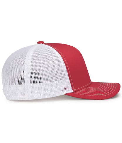 Contrast Stitch Trucker Snapback