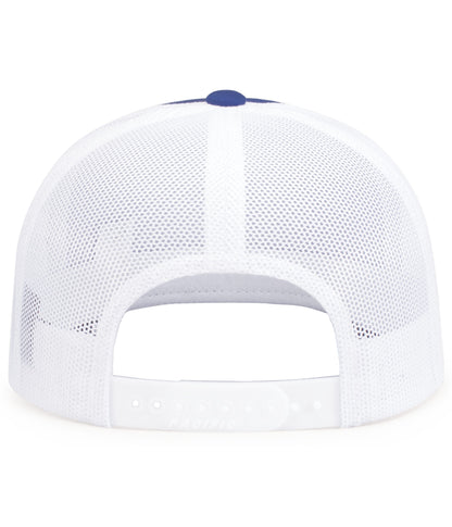 Contrast Stitch Trucker Snapback