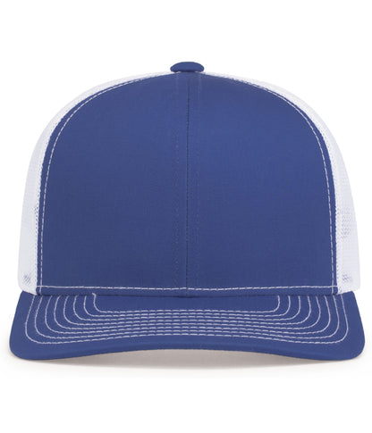 Contrast Stitch Trucker Snapback