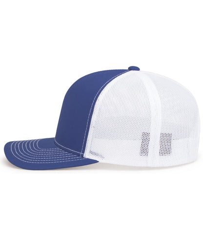 Contrast Stitch Trucker Snapback