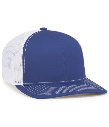 Contrast Stitch Trucker Snapback
