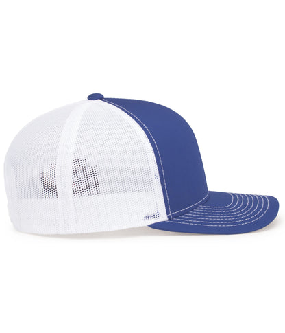 Contrast Stitch Trucker Snapback