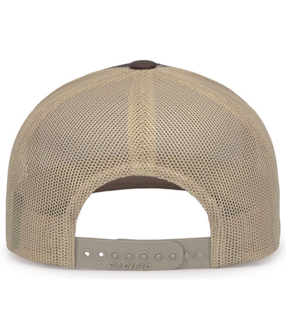Contrast Stitch Trucker Snapback