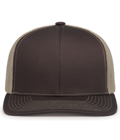 Contrast Stitch Trucker Snapback