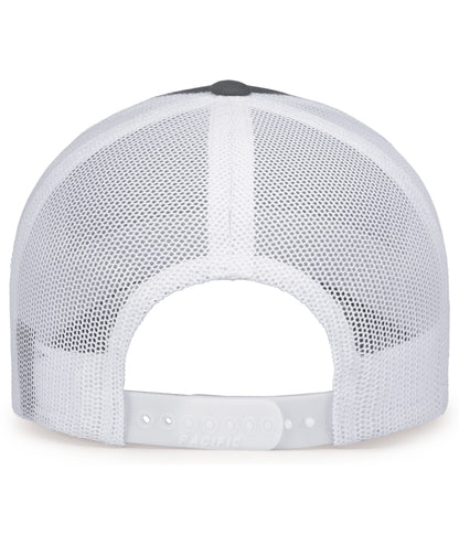 Contrast Stitch Trucker Snapback