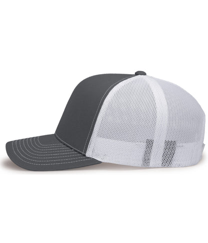 Contrast Stitch Trucker Snapback