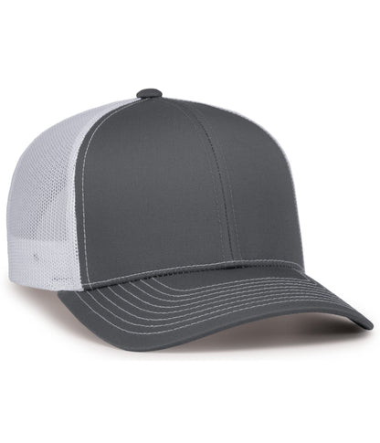 Contrast Stitch Trucker Snapback