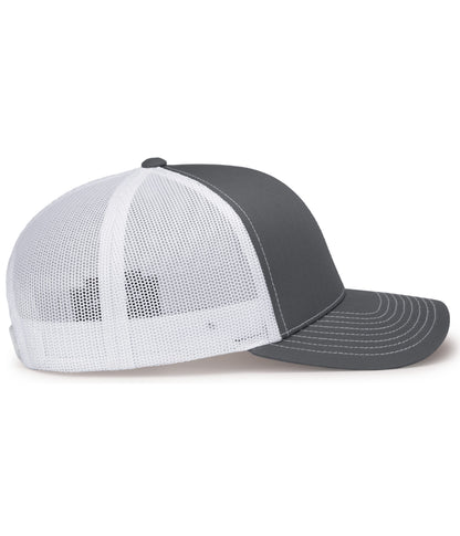 Contrast Stitch Trucker Snapback