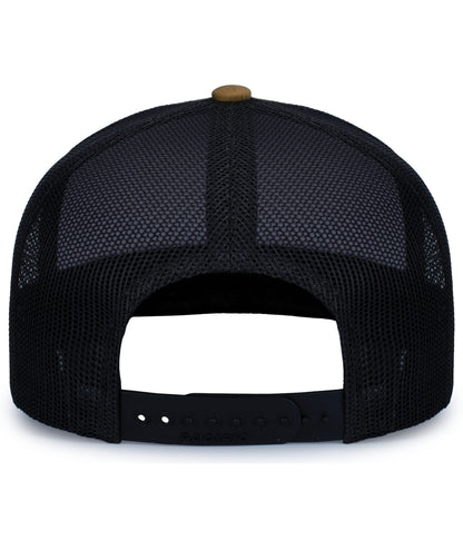 Contrast Stitch Trucker Snapback