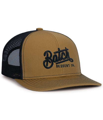 Contrast Stitch Trucker Snapback