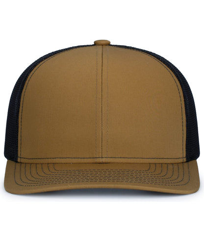 Contrast Stitch Trucker Snapback