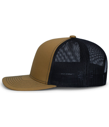 Contrast Stitch Trucker Snapback