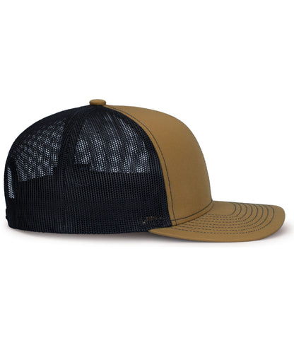 Contrast Stitch Trucker Snapback